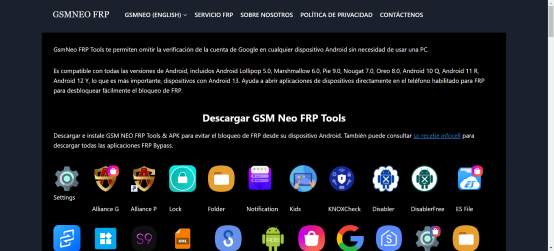como tirar conta do gmail do celular via GSMneo FRP