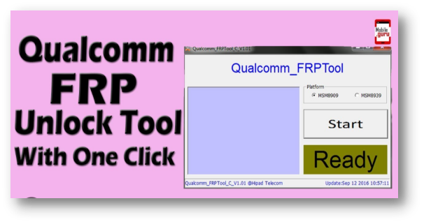 como usar Removedor de Conta Google FRP Qualcomm FRP Tool