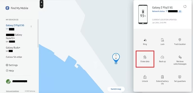 formatar Samsung A12 pelo Find My Mobile Samsung