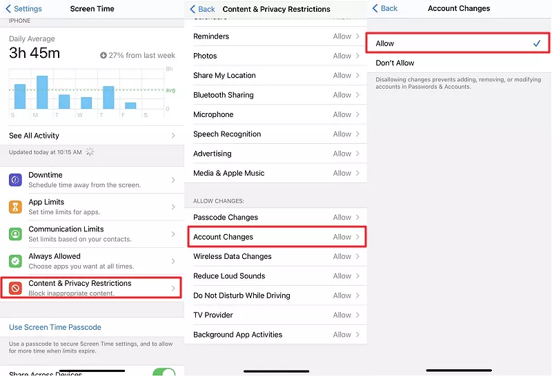 corrigir id apple cinza nas configurações