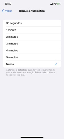 turn off auto lock on iphone