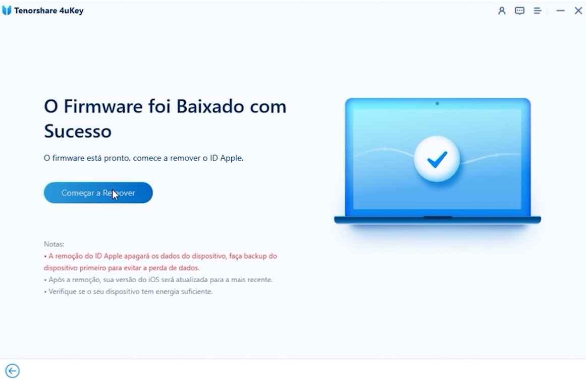 remover id apple desativado sem senha