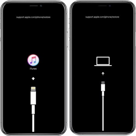poner el iphone en modo de recuperación