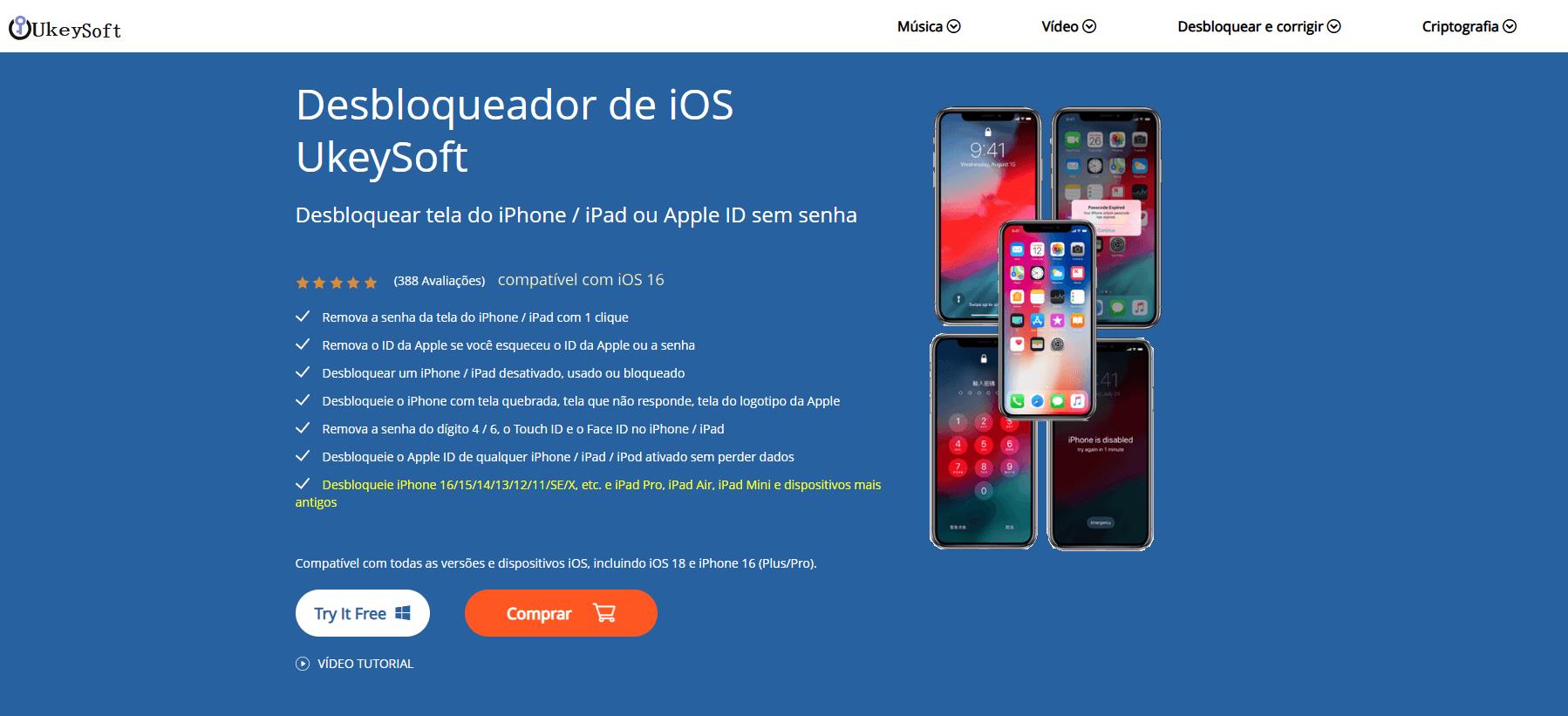 iPhone desbloqueado