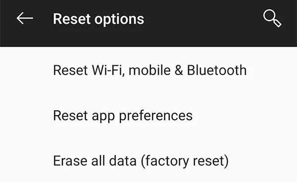 restaurar samsung de fábrica