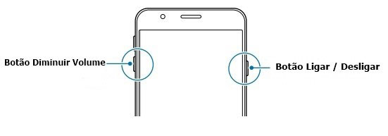 force a reinicialização samsung