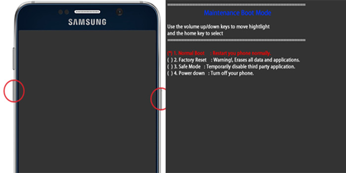 como restaurar celular samsung