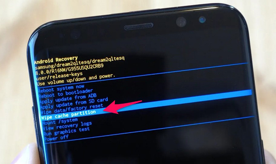 resolver no command celular android