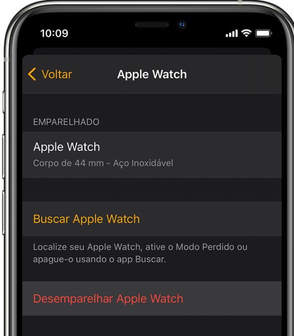 apple watch icloud bloqueado