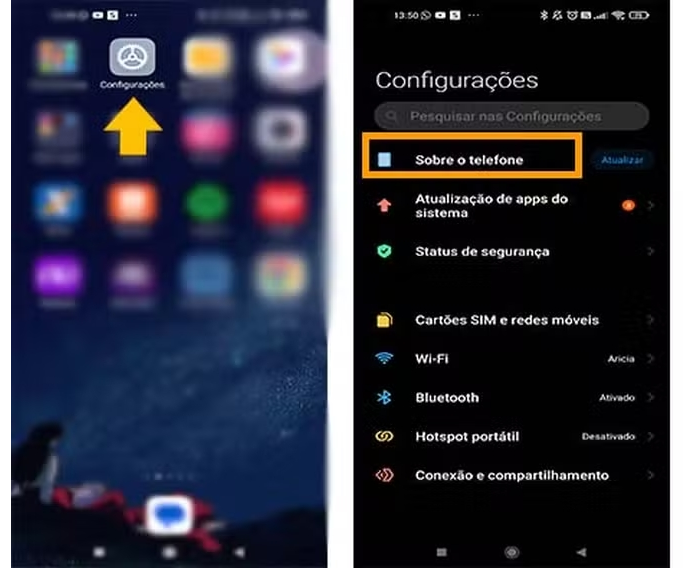 como desativar o modo desenvolvedor do android