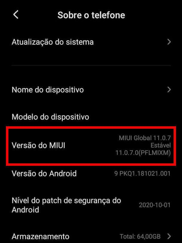 sair do modo desenvolvedor android