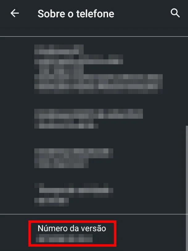  sair do modo desenvolvedor android