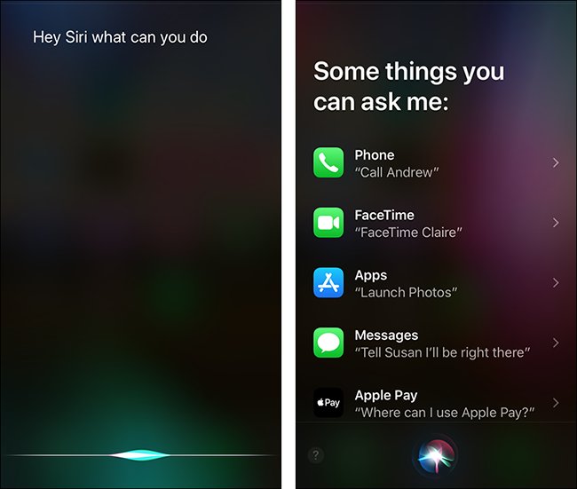 E aí, Siri
