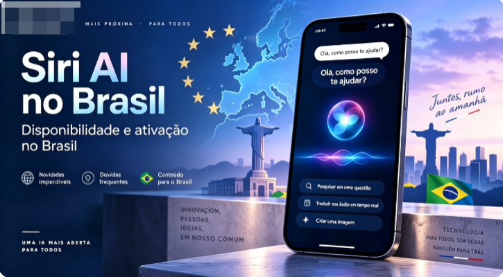 Siri AI no Brasil
