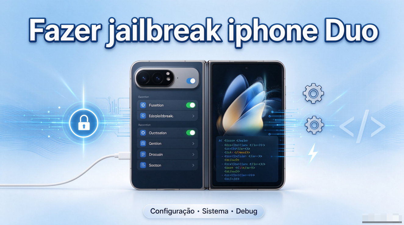 guia de compatibilidade para jailbreak do iPhone Duo