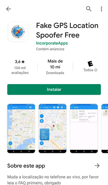 Jogar Pokemon Go sem Sair de Casa