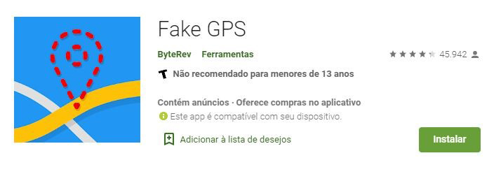 Fake gps apk