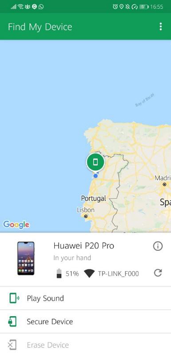 rastrear pelo google