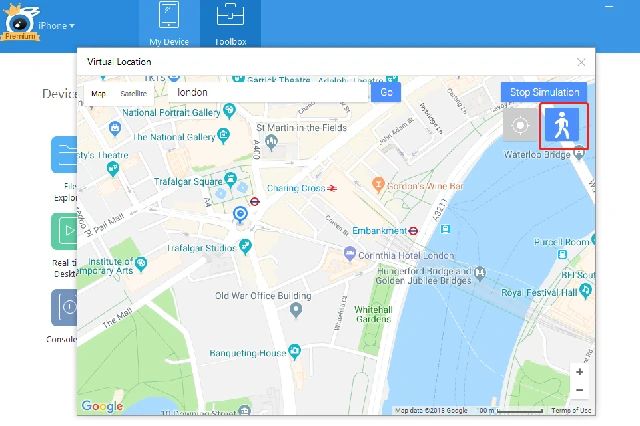 tinder mudar localização