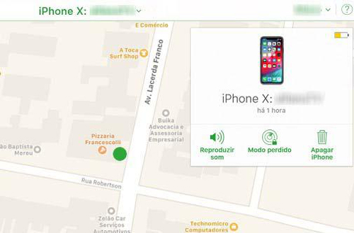 rastrear celular roubado