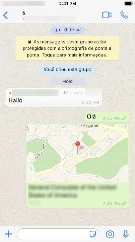 localização em tempo real whatsapp