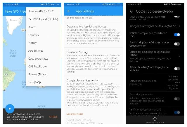 localização falsa tinder
