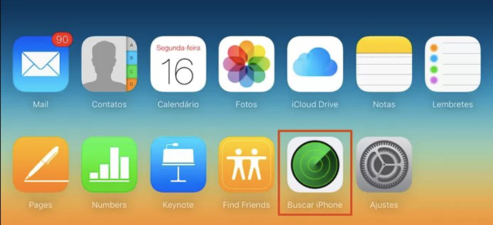 rastreamento de celular