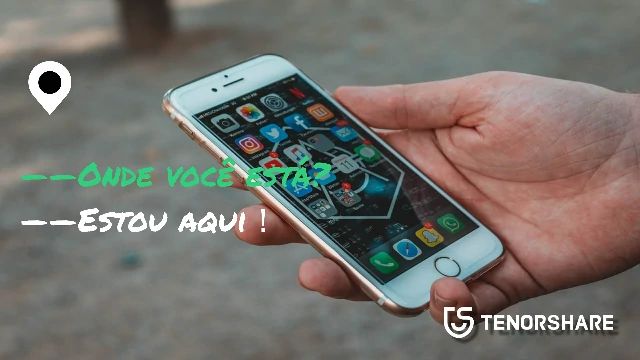 como mandar localização pelo whatsapp
