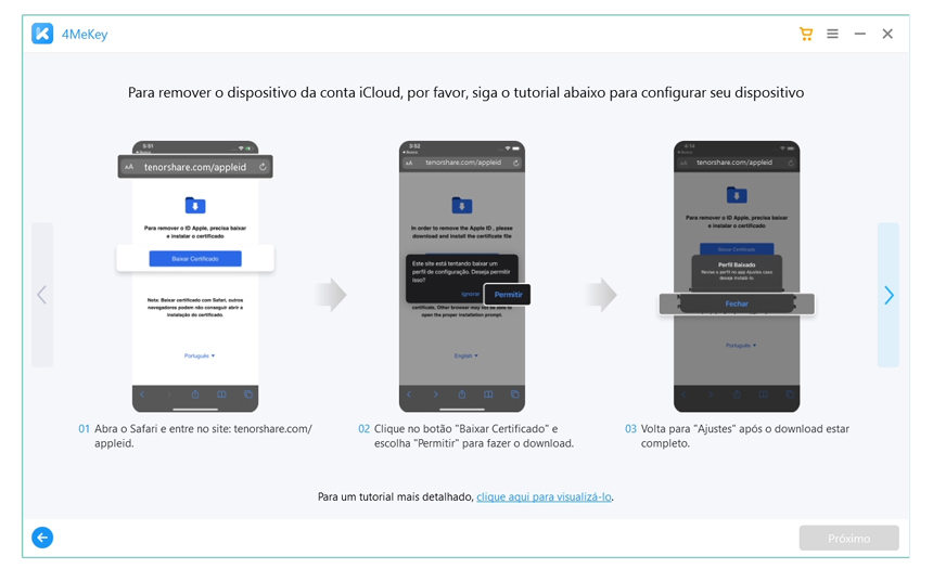 como tirar iCloud do iPhone se o Buscar iPhone estiver ativado