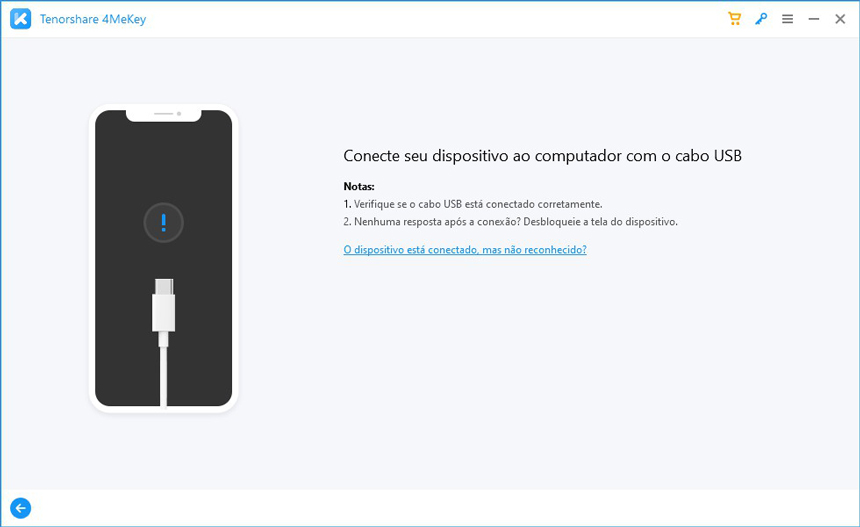 tenorshare 4mekey já com a ativação - desligar som de câmera