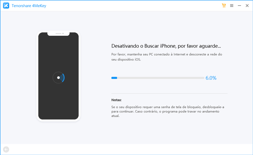 como desativar buscar meu iphone