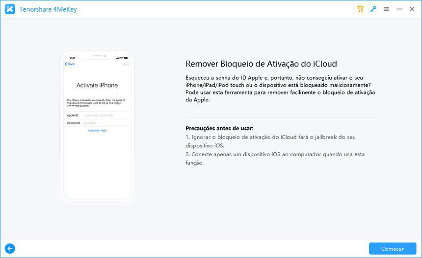 começar a jailbreak a tirar o modo perdido ndo iphone