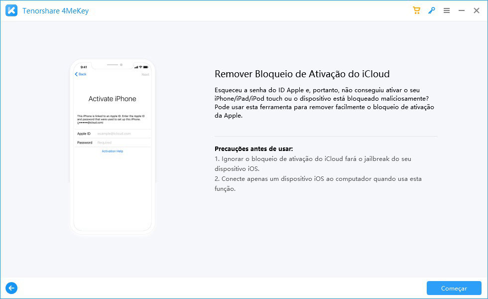 Desbloquear iCloud