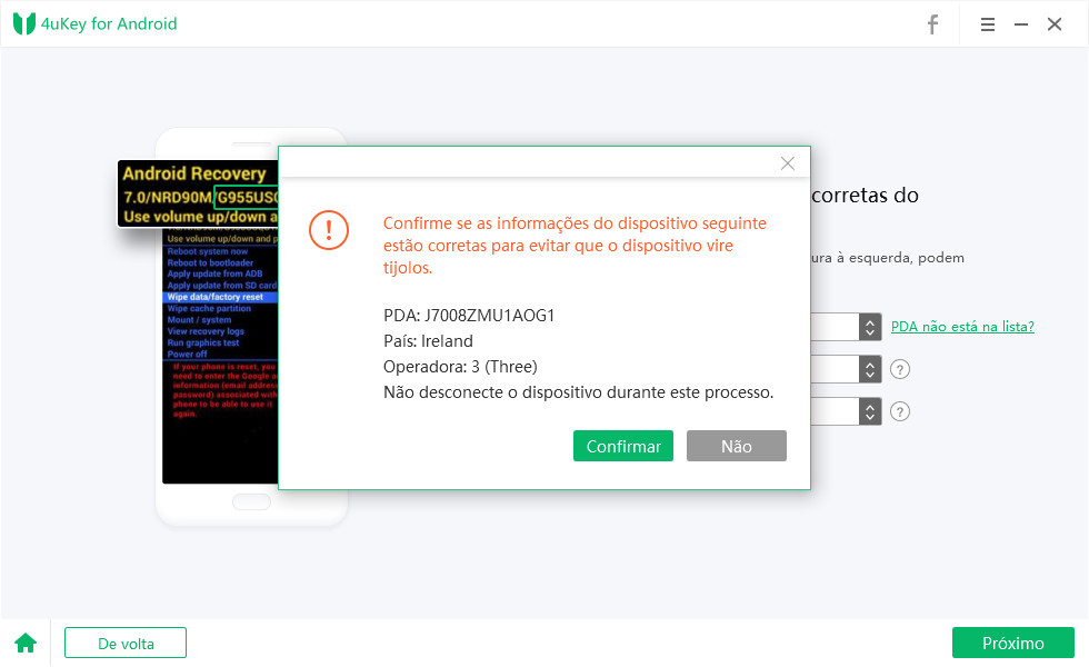 confirmar