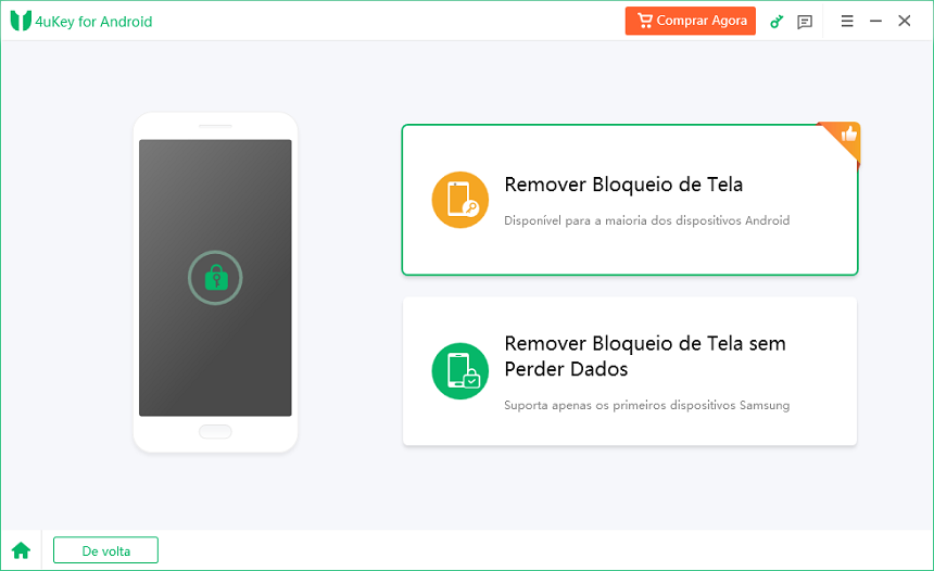 remove screen lock with data loss