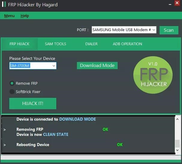 frp hujacker por hagard