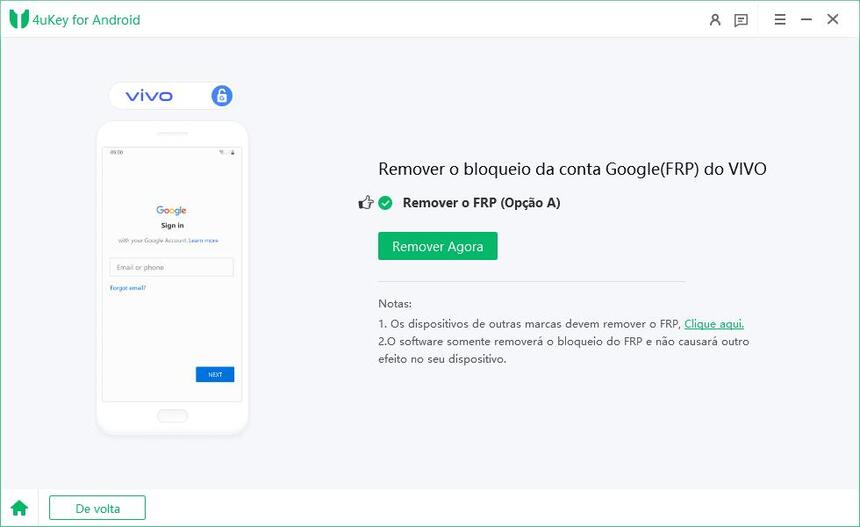 remove vivo google account lock