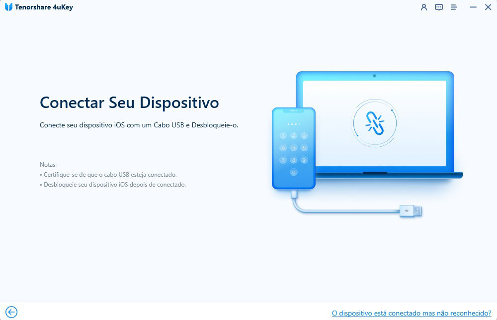 como remover gerenciamento remoto iphone com 4ukey 2