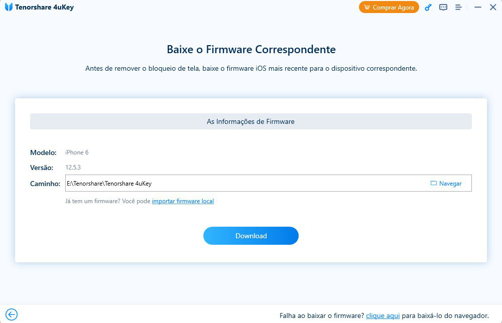 baixar firmware
