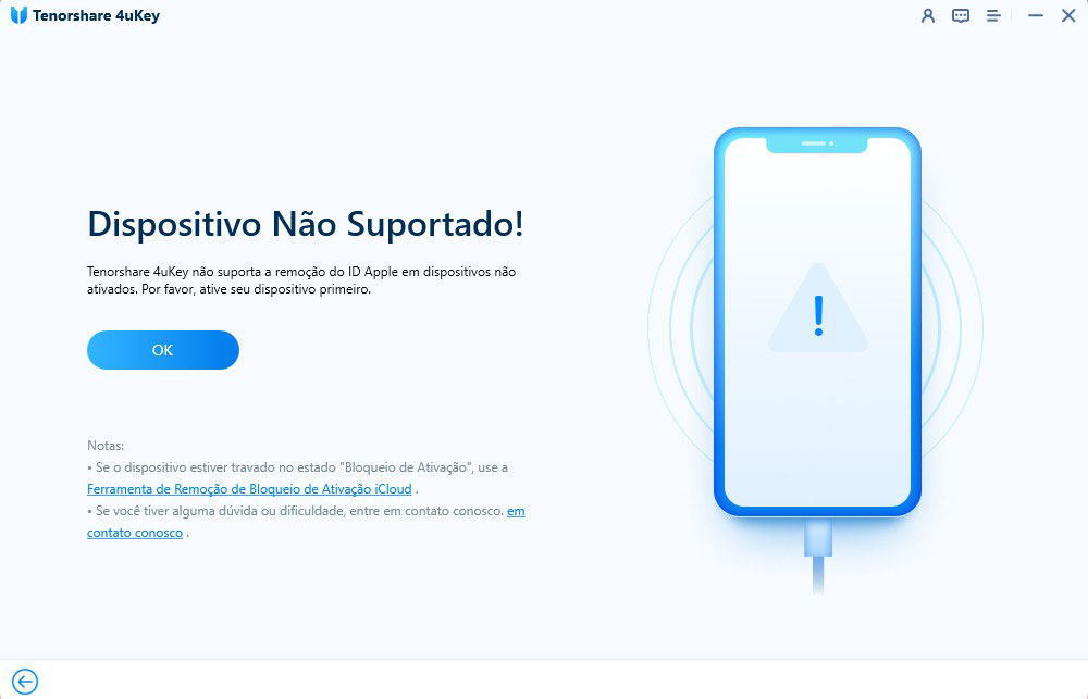 dica de desbloquear id apple com 4ukey
