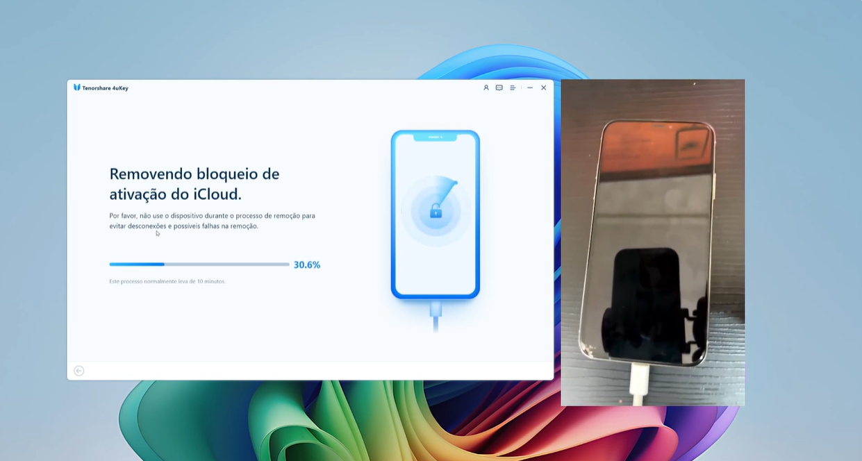 bypass do bloqueio de ativação do icloud no iphone