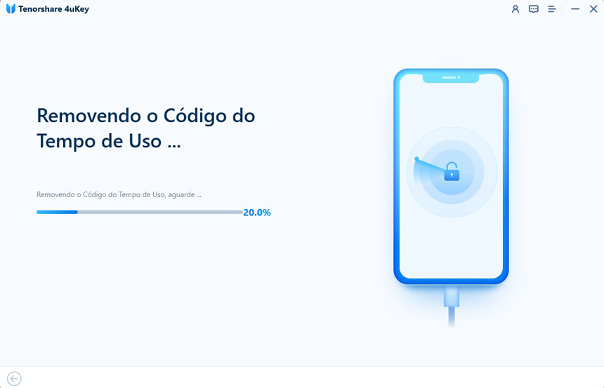 removendo tempo de uso