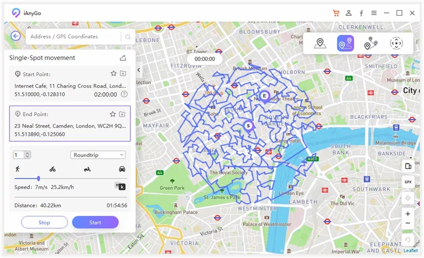 como exportar umqa rota do google maps para gpx
