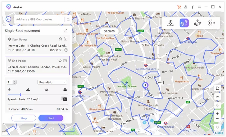 como exportar umqa rota do google maps para gpx