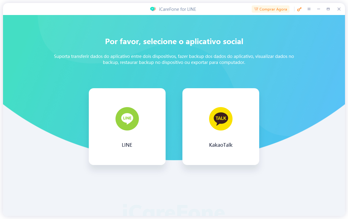icarefone for line transfer é seguro