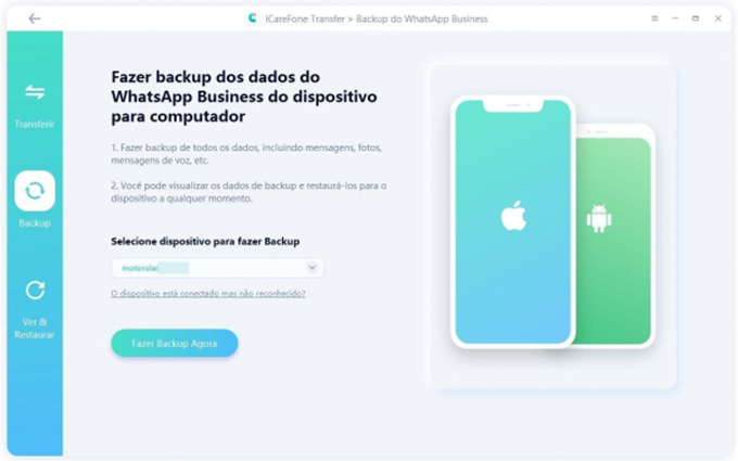 backup whatsapp android