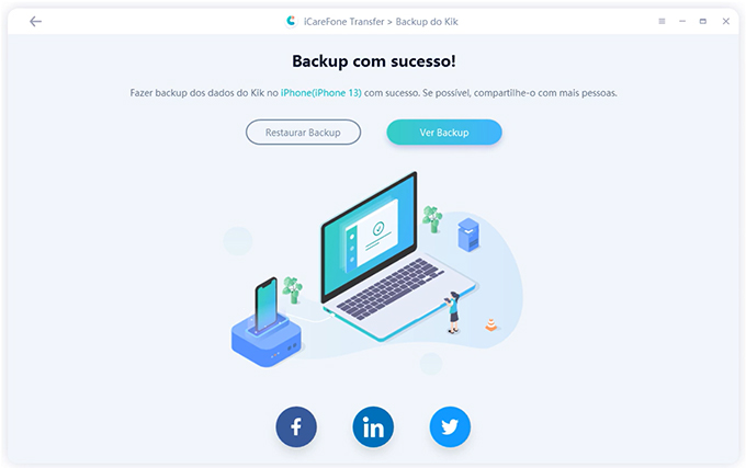 back up kik data successfully - guide