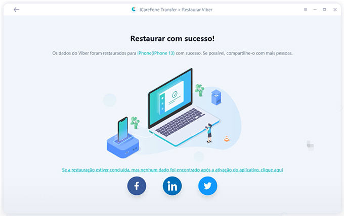 back up viber data successfully - guide