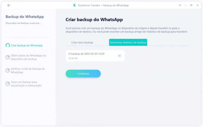 backup whatsapp android