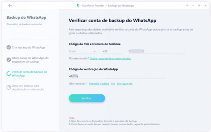 backup whatsapp android